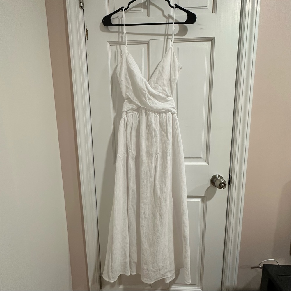 H&M V-Neck Cotton Dress